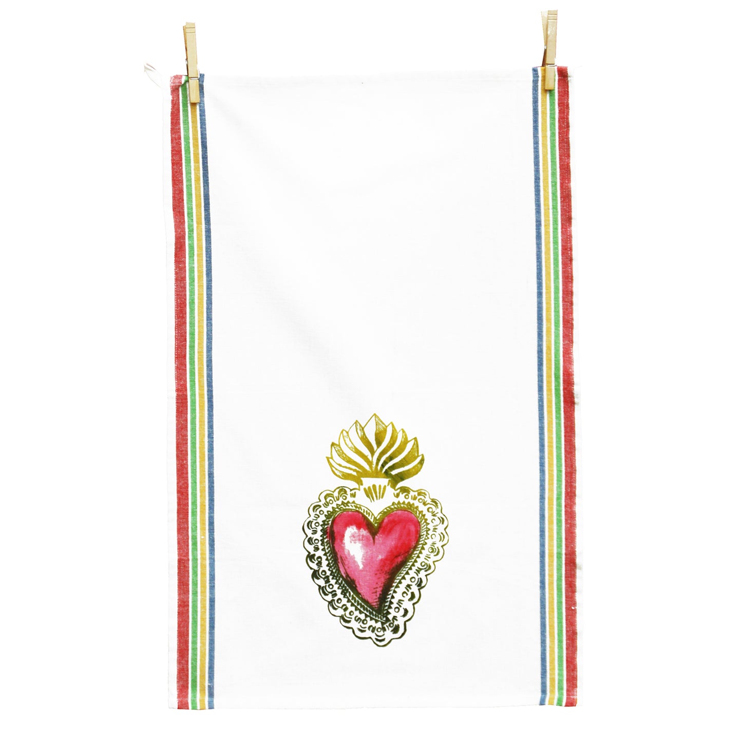 Mulagro sacred heart Towel