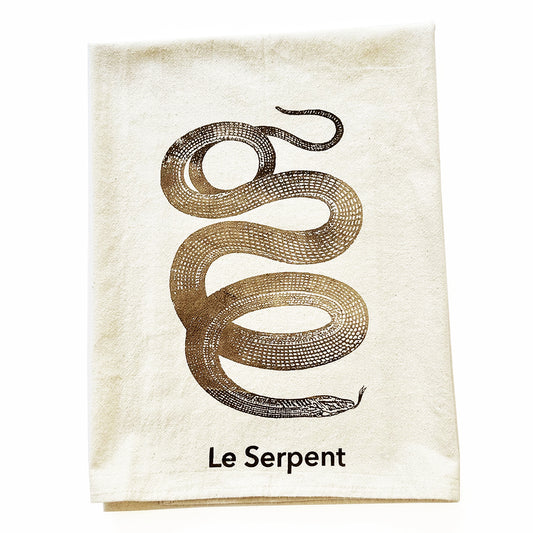Snake Cotton Towel