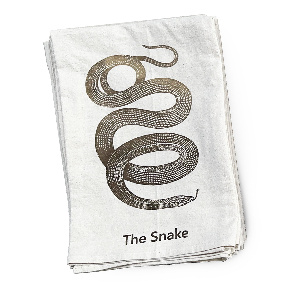 Snake Cotton Towel