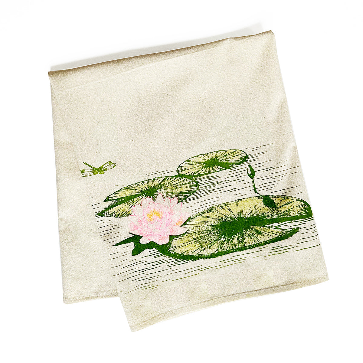 Waterlily Kitchen Towel