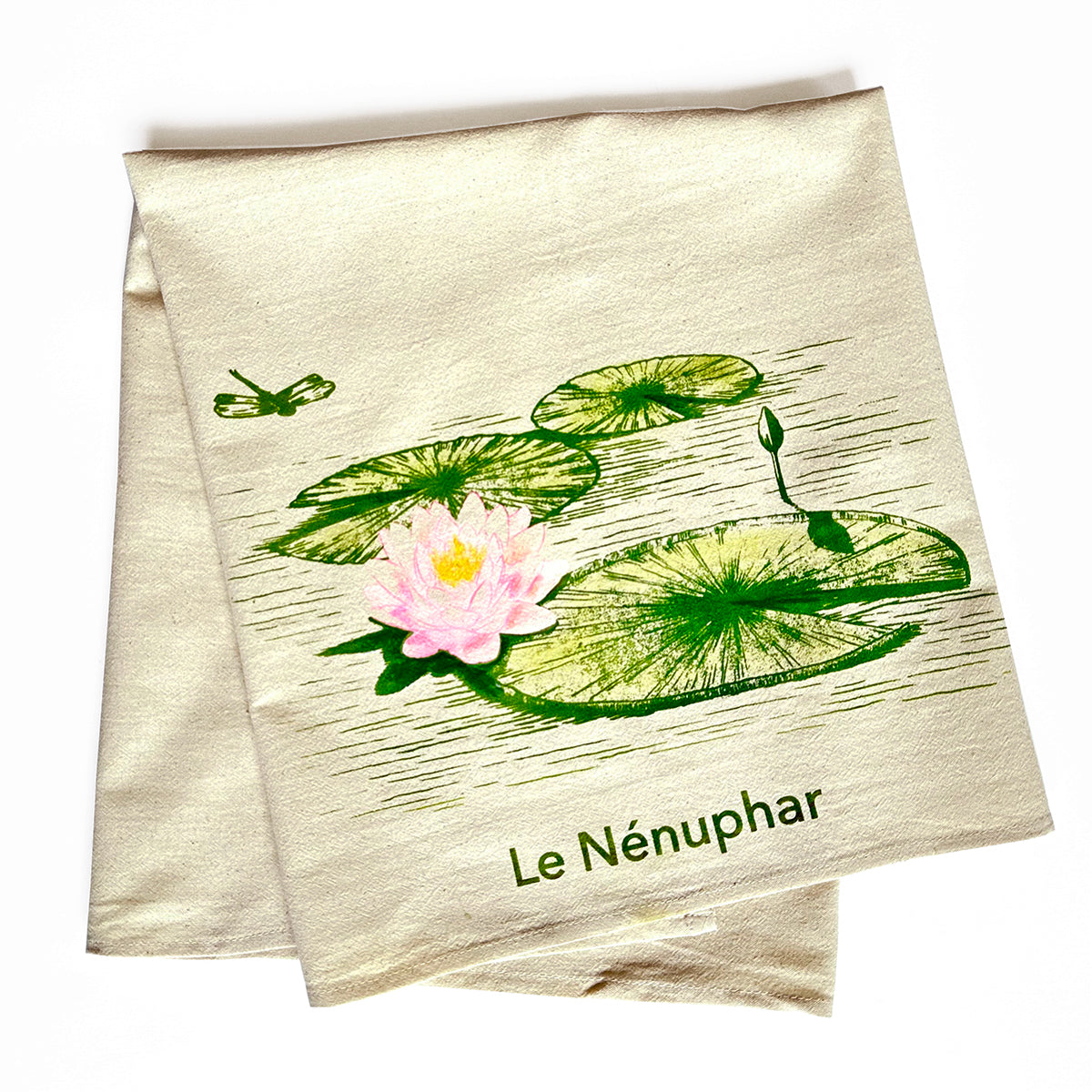 Waterlily Kitchen Towel