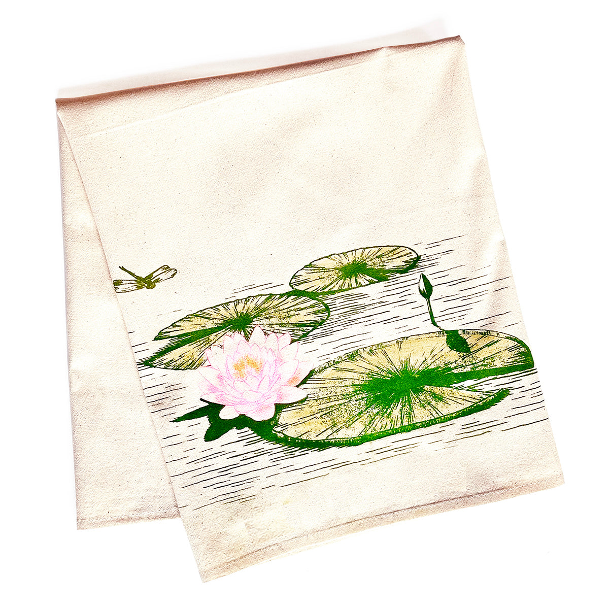 Waterlily Kitchen Towel