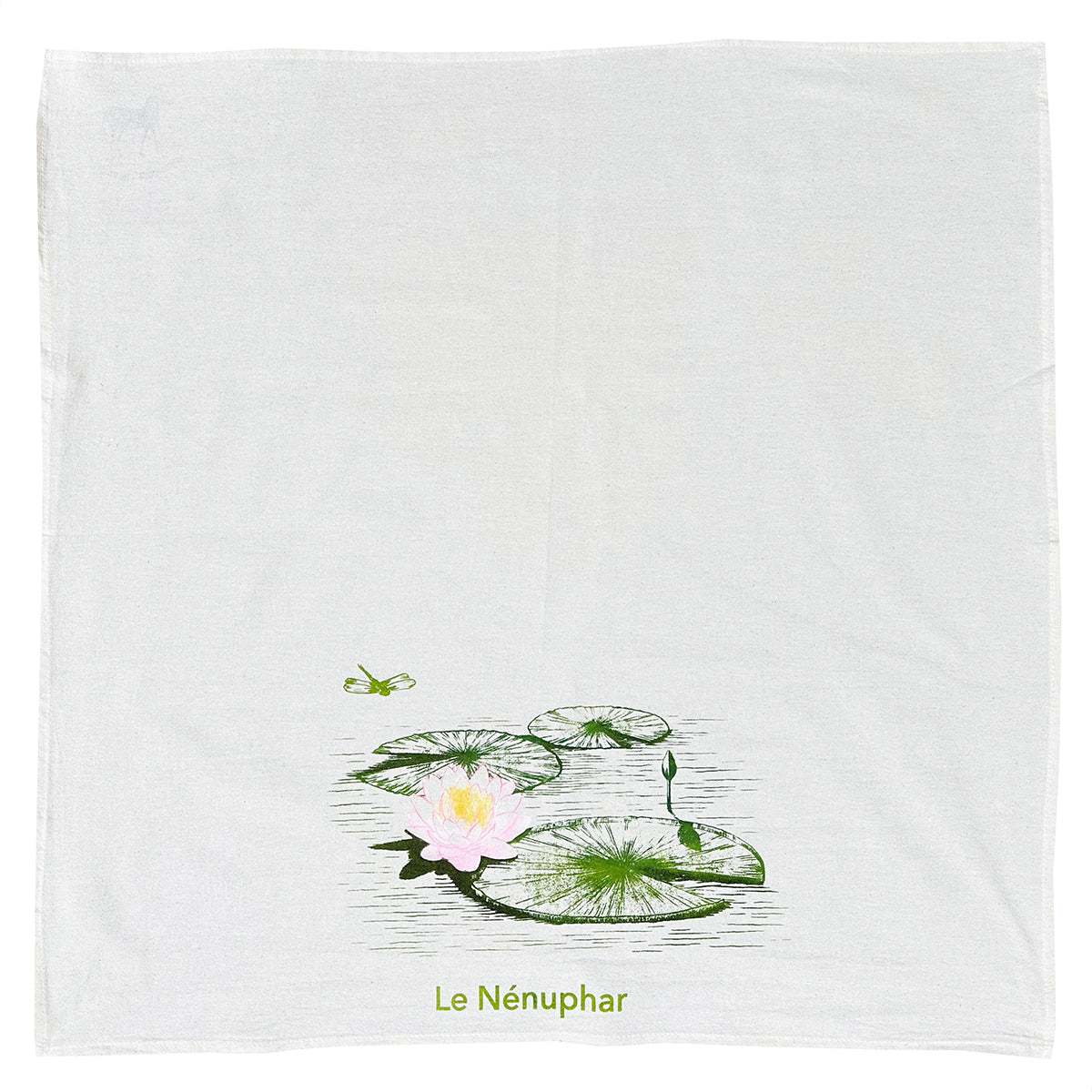 Waterlily Kitchen Towel