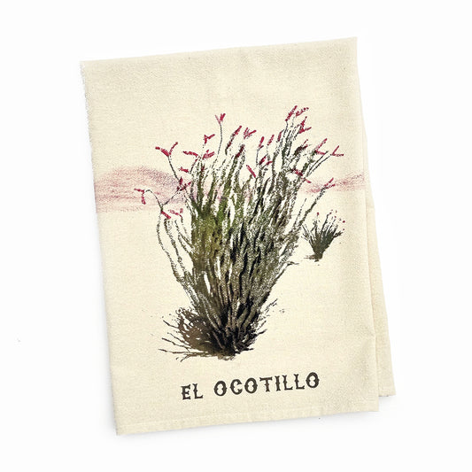 The Ocotillo Kitchen Towel