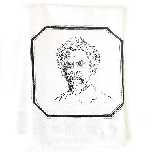 Mark Twain Icon Towel / Pillow