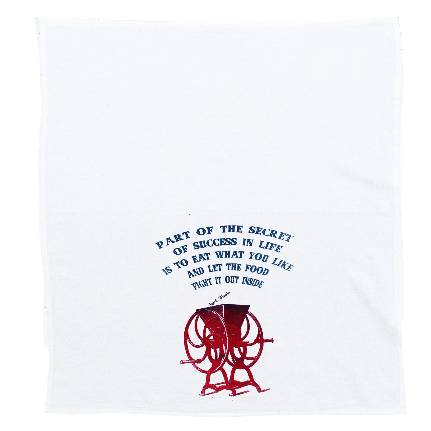 Stomach Mark Twain quote Towel