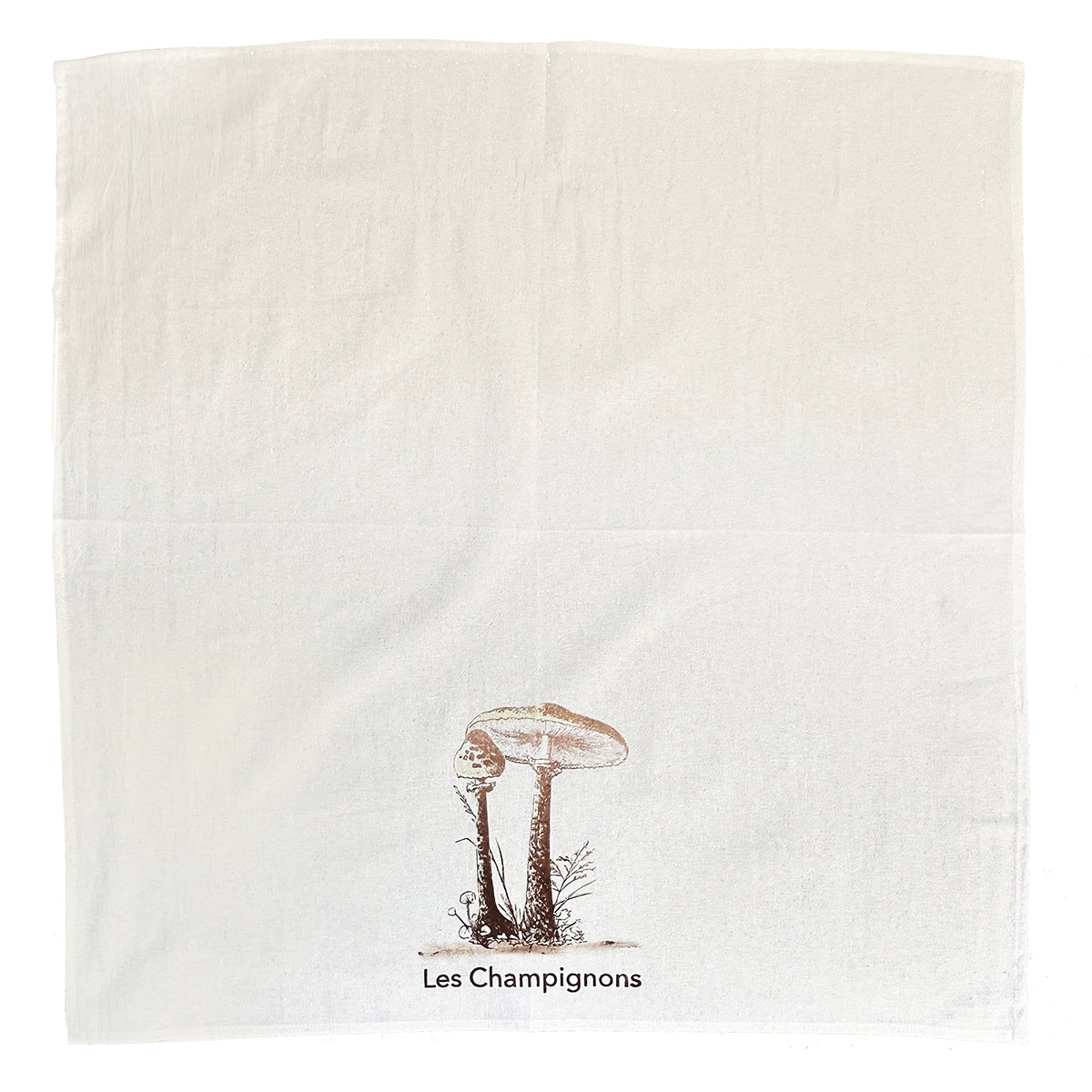 Mushroom towel