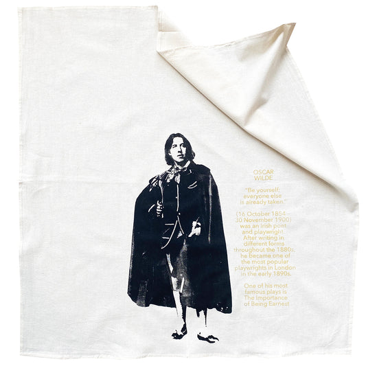 Oscar Wilde Icon Towel Doll