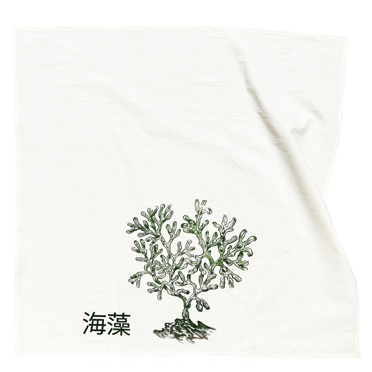 Seaweed Kitchen Towel