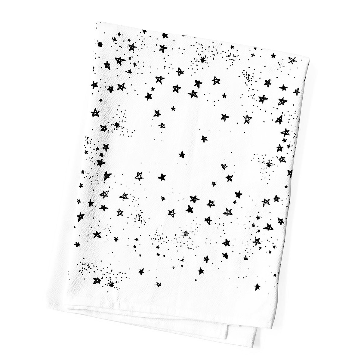 Stars twilight design Towel