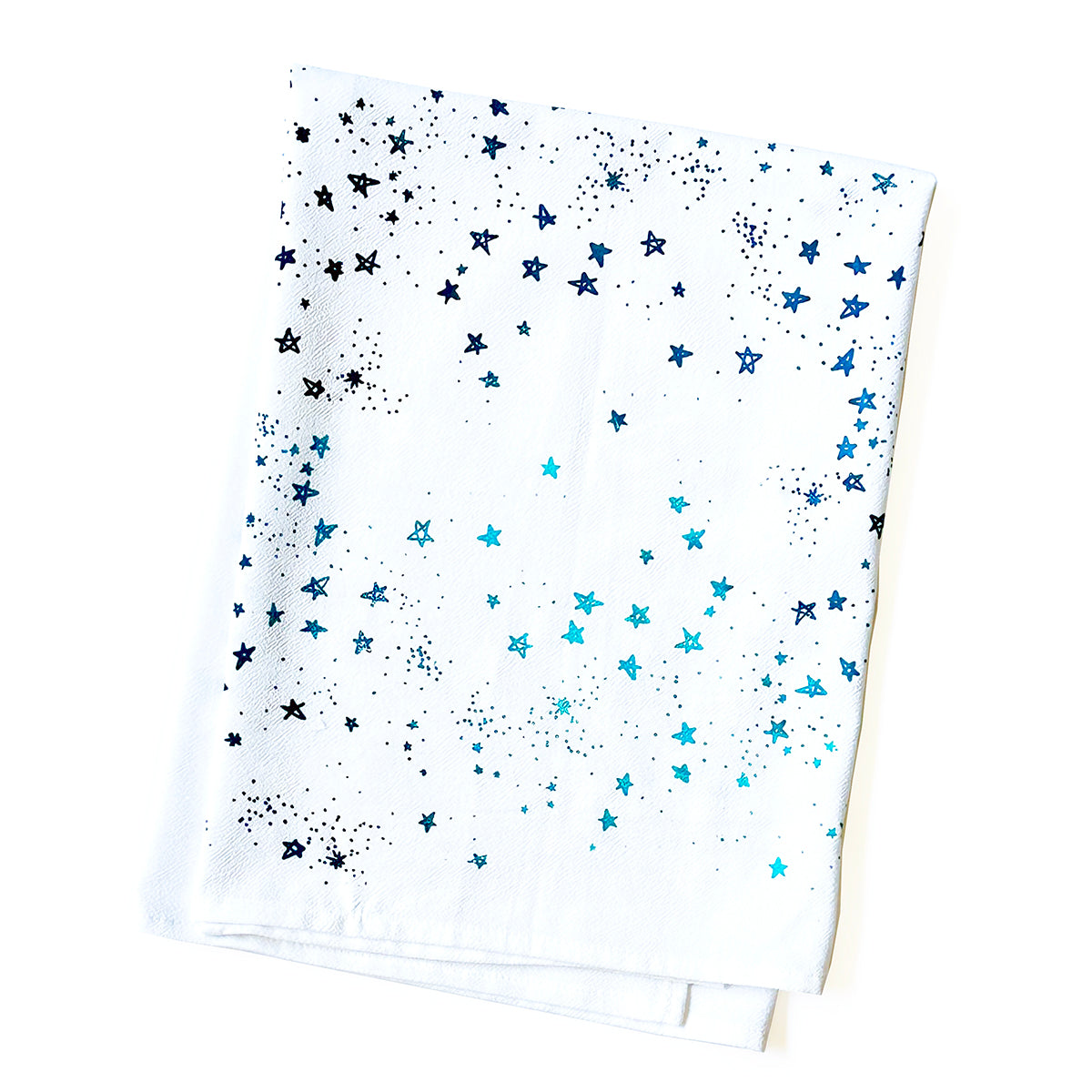 Stars twilight design Towel