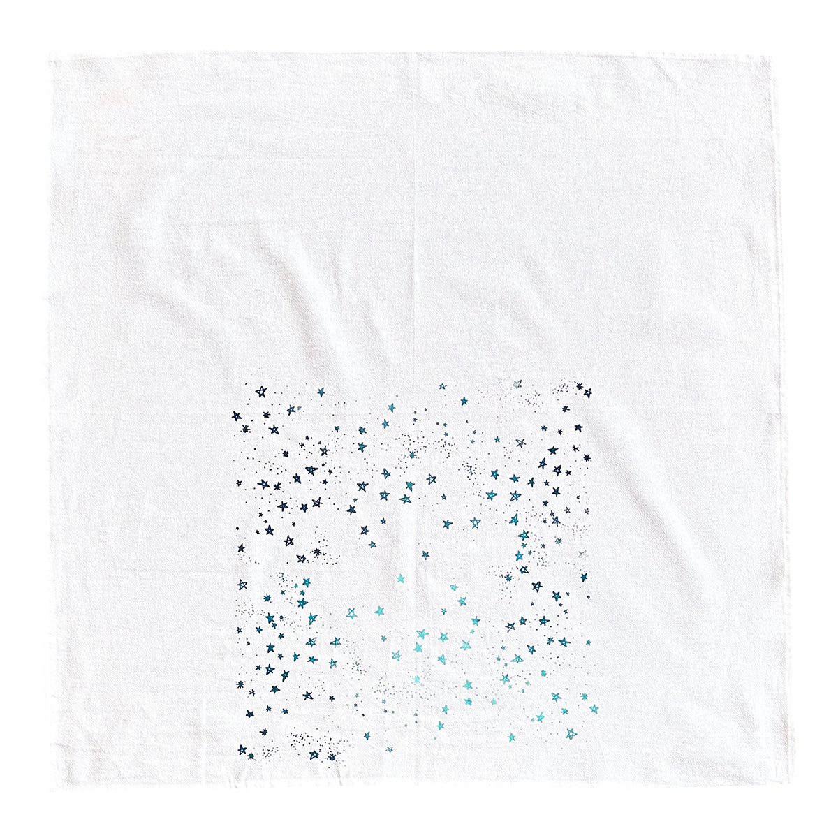 Stars twilight design Towel