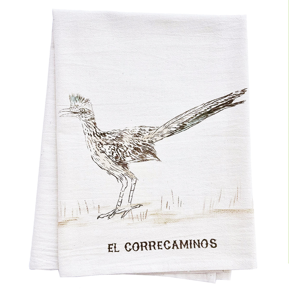 Greater Roadrunner towel