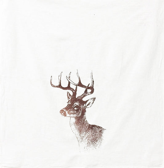 Deer Bust or Full Cotton Towel