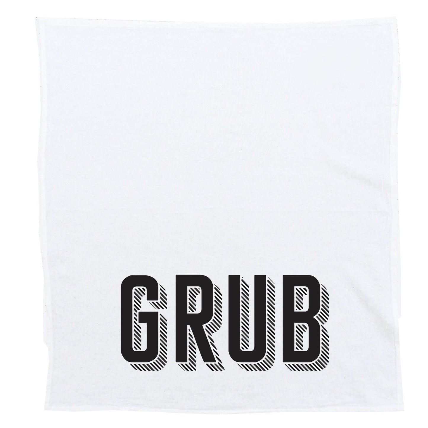 GRUB Pattern Towel