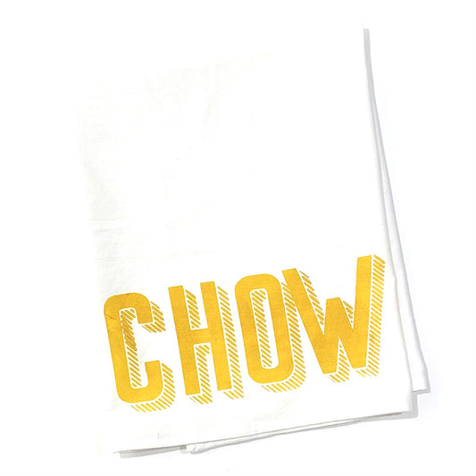 CHOW Pattern Towel