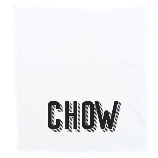 CHOW Pattern Towel