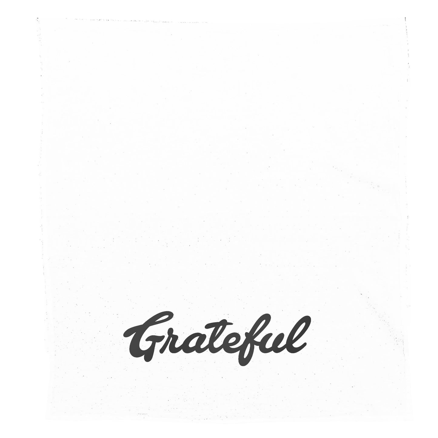 Grateful Pattern Towel