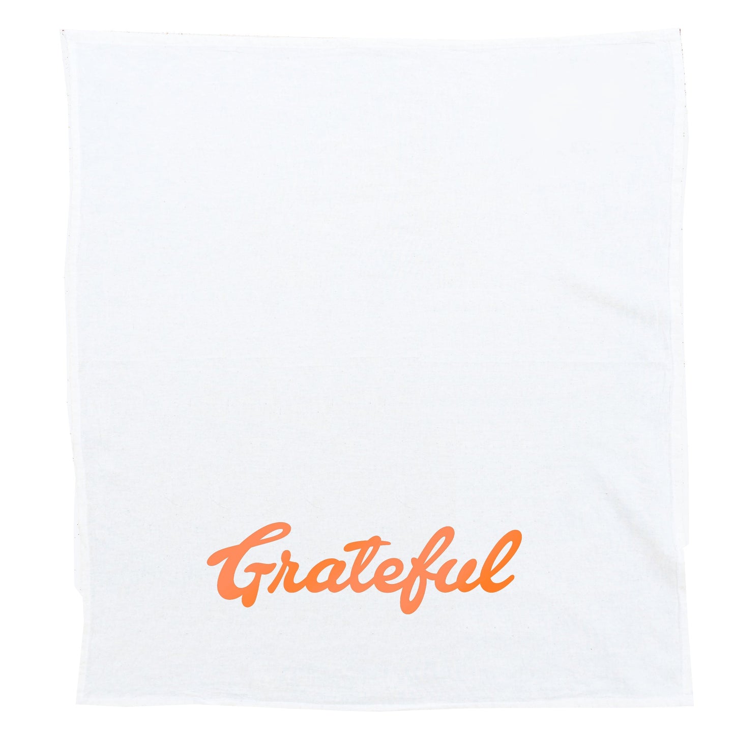 Grateful Pattern Towel