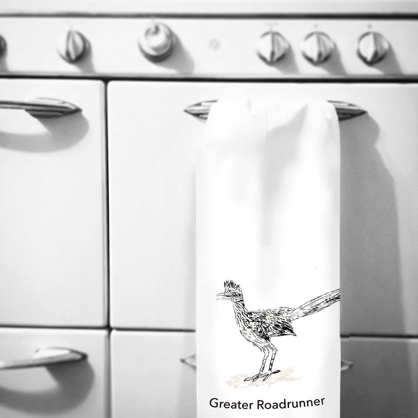 Greater Roadrunner towel