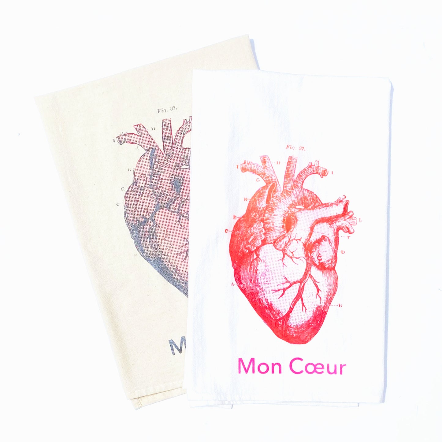 Mon Cœur - Atomic Heart towel