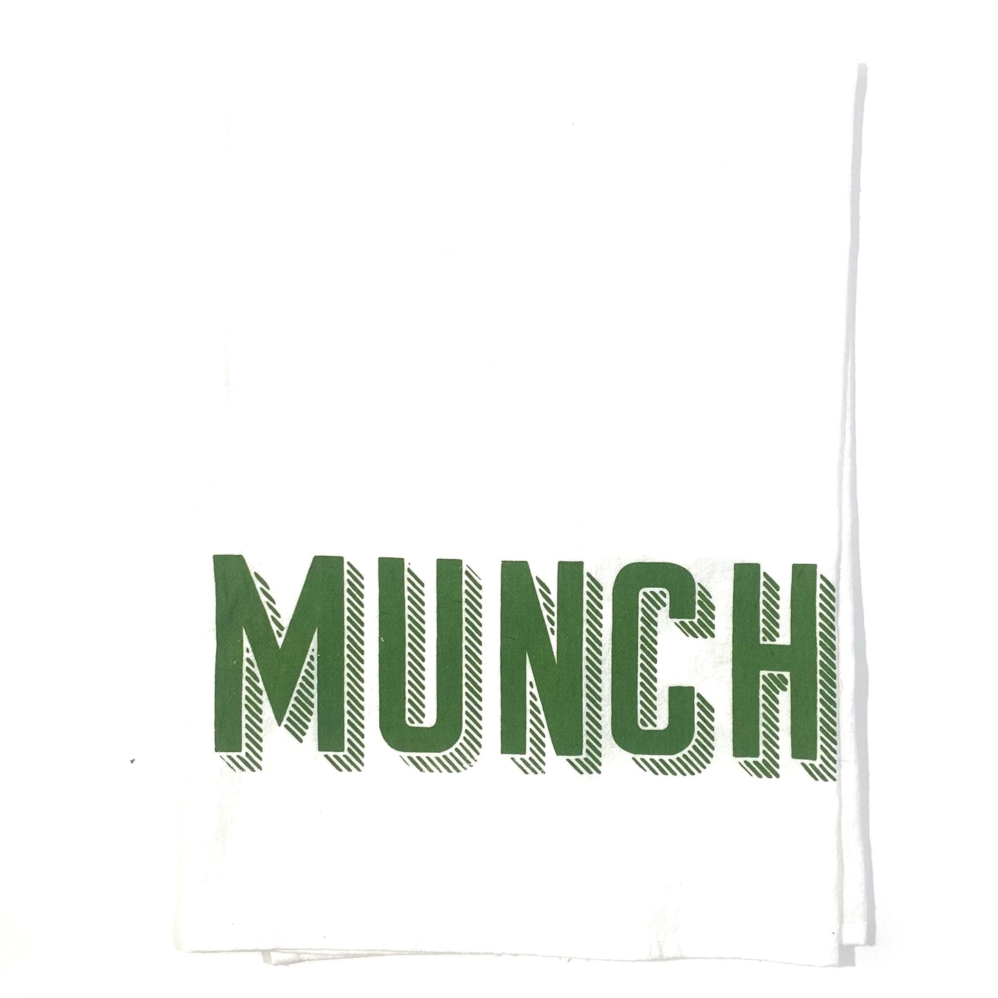 MUNCHIES Pattern Towel