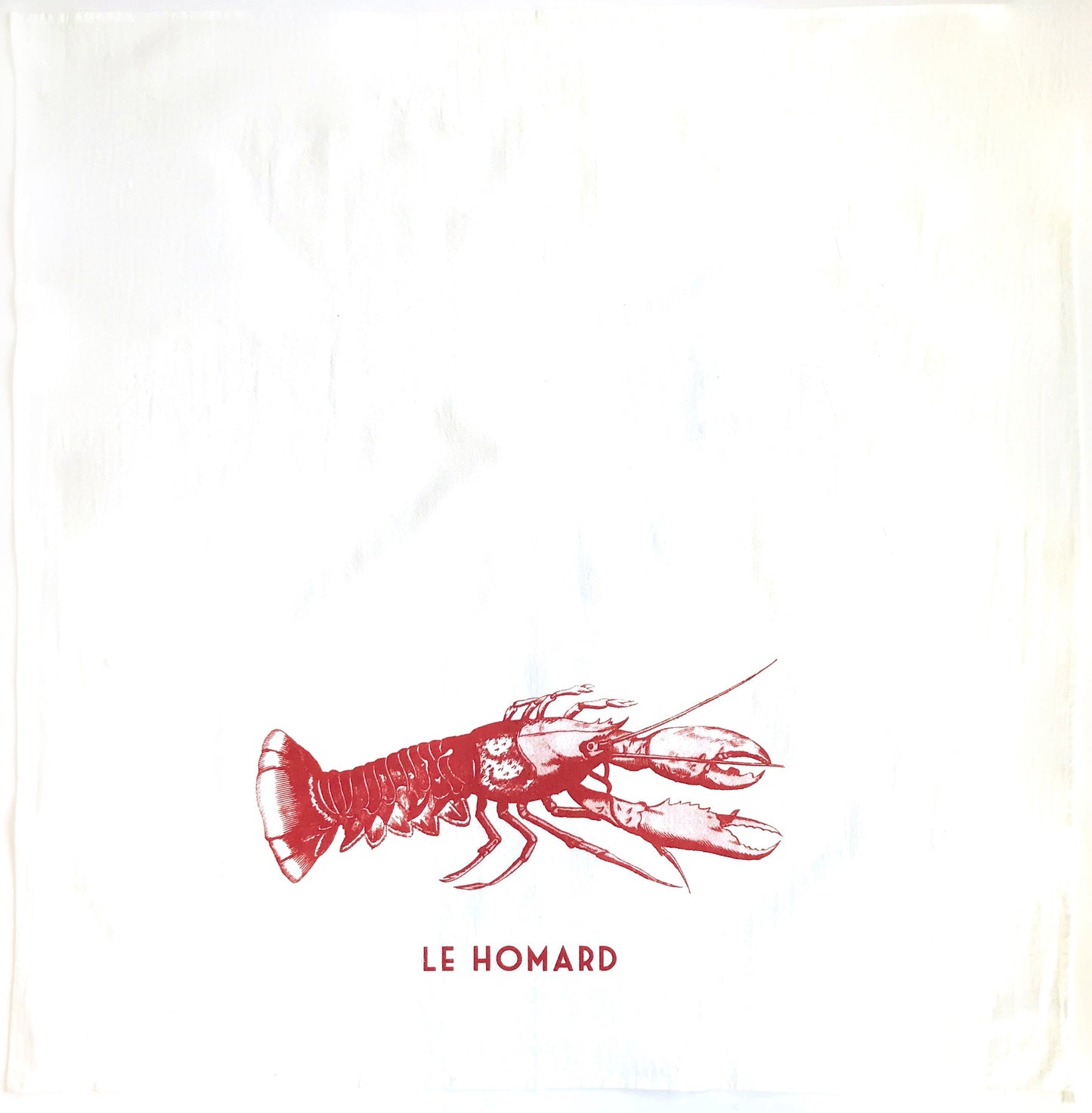 Lobster Cotton Towel