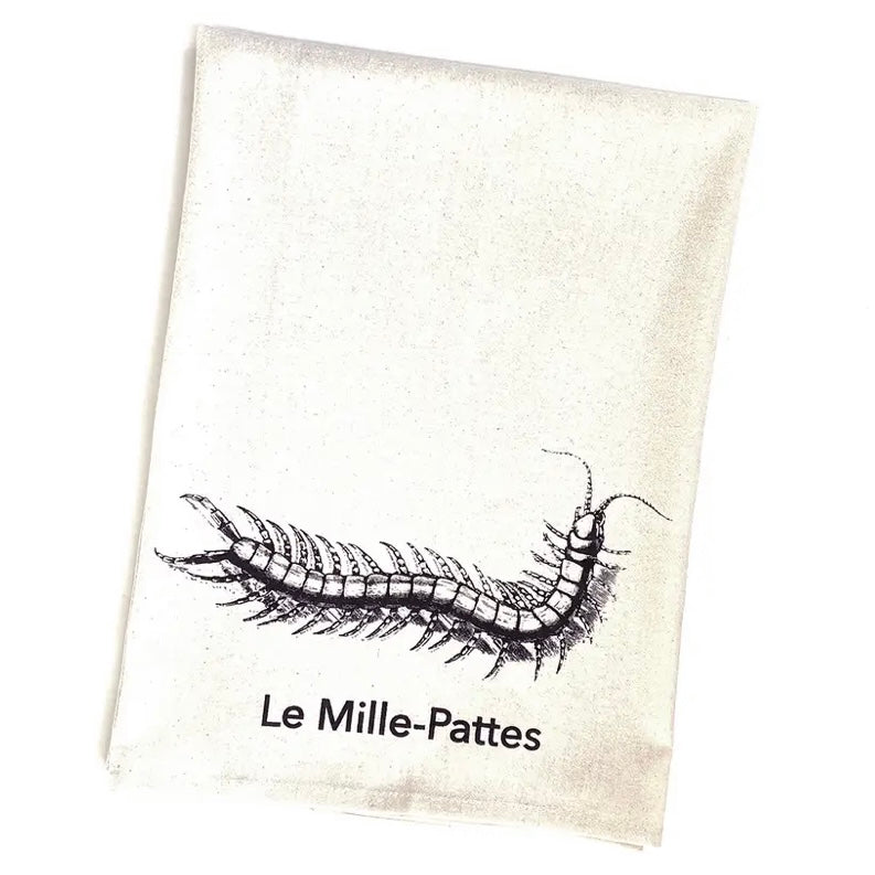 Centipede Towel in French or Spanish