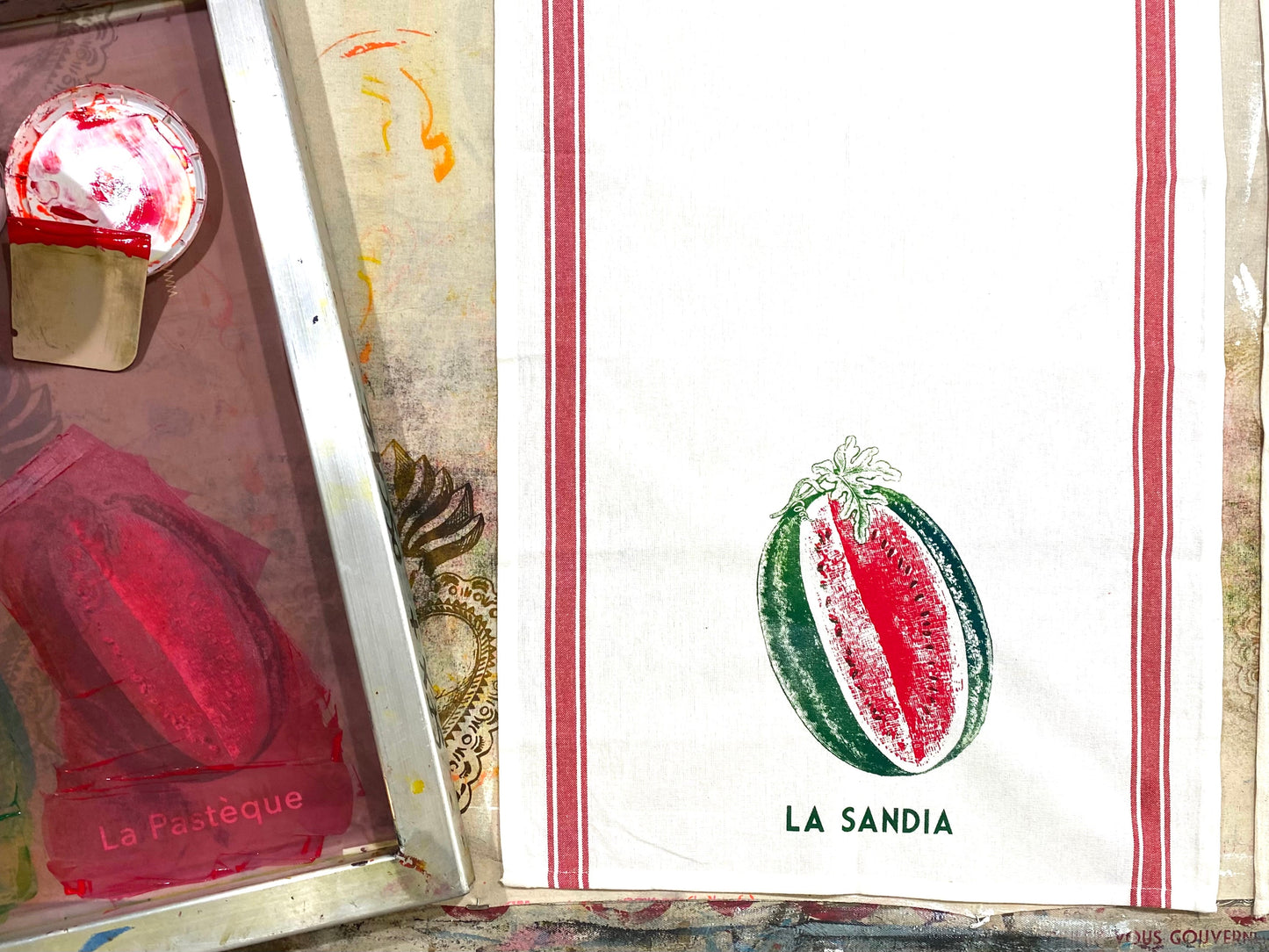 La Sandia - watermelon Towel NEW!