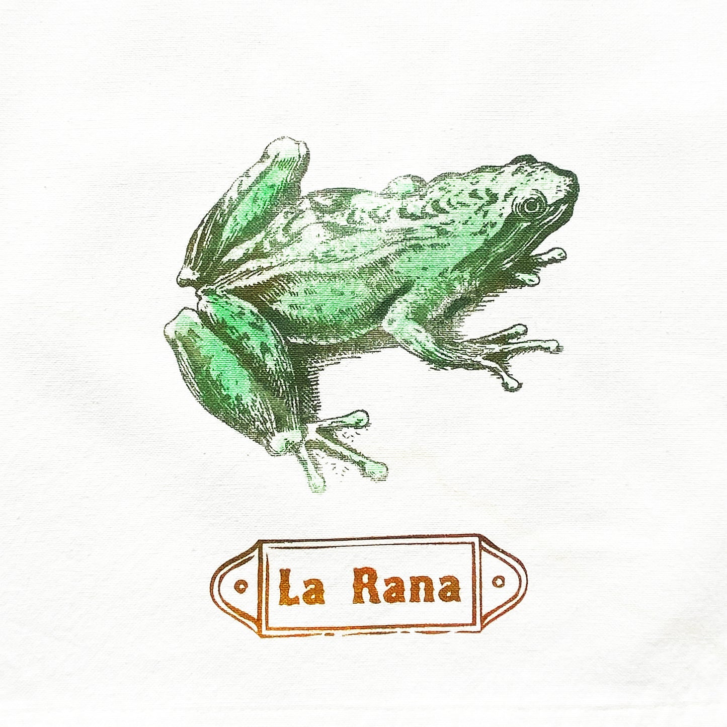 La Rana Towel