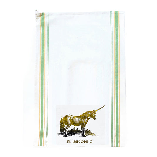 El Unicornio Towel - New Print!