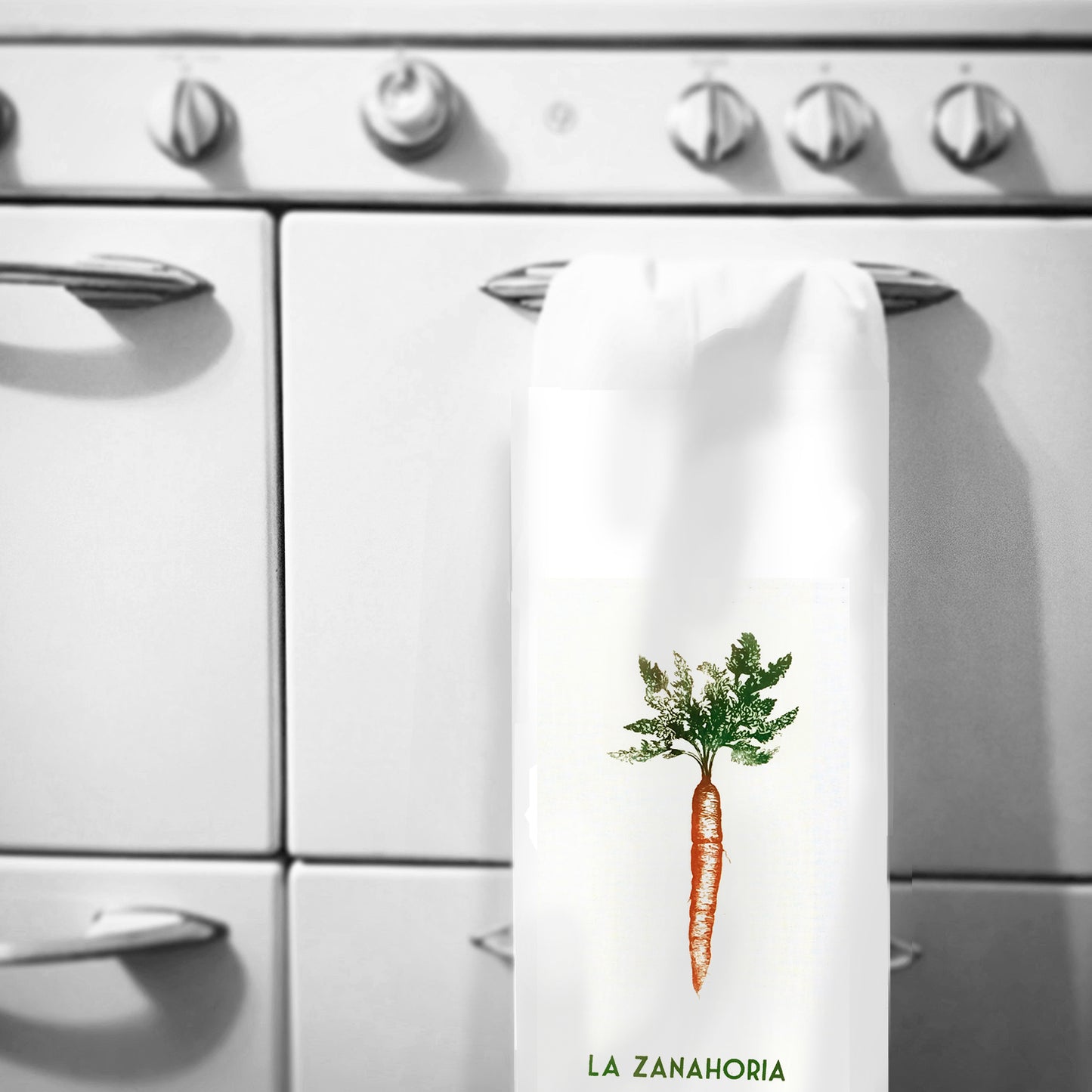 La Carotte Towel - Carrot