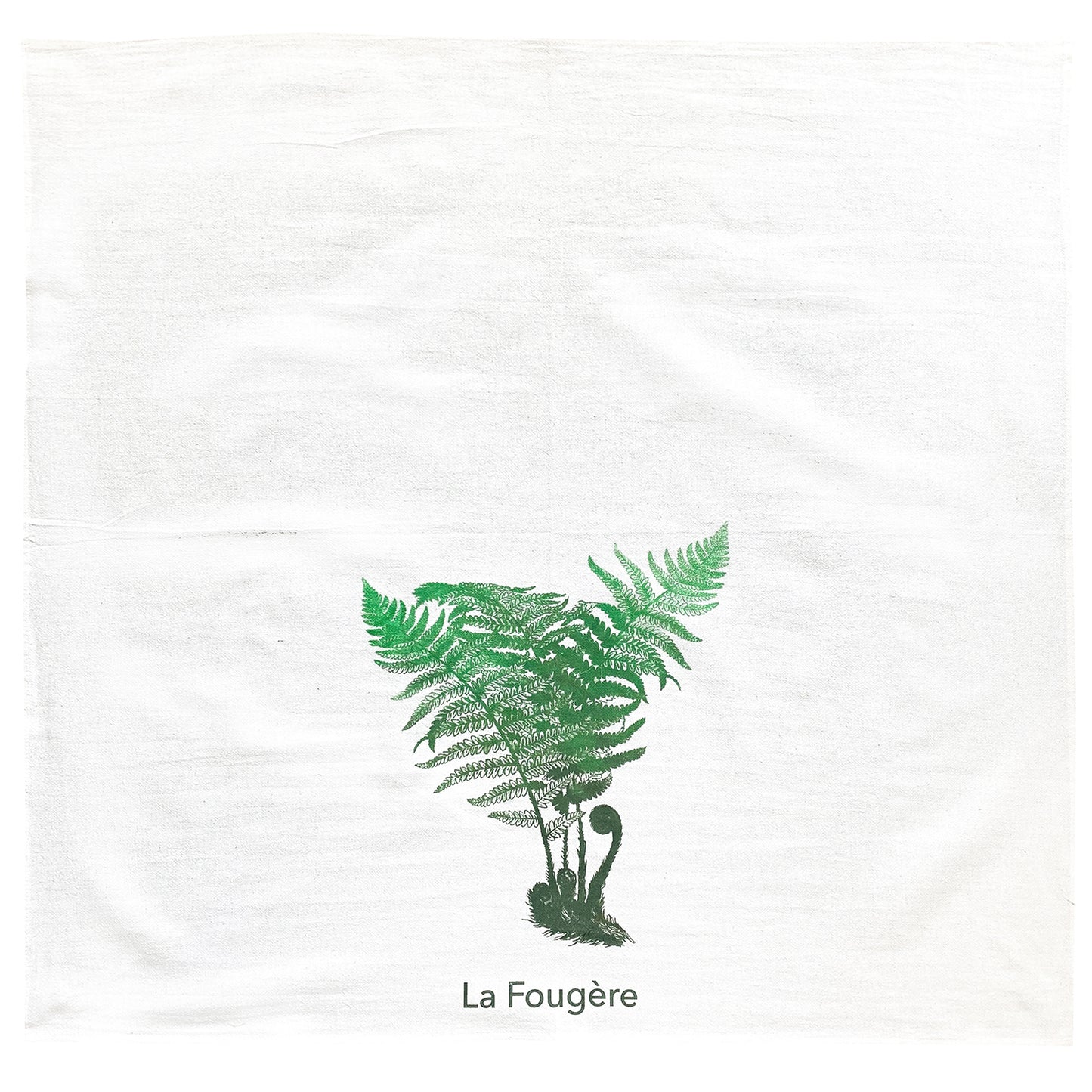 La Fougère Towel - Fern
