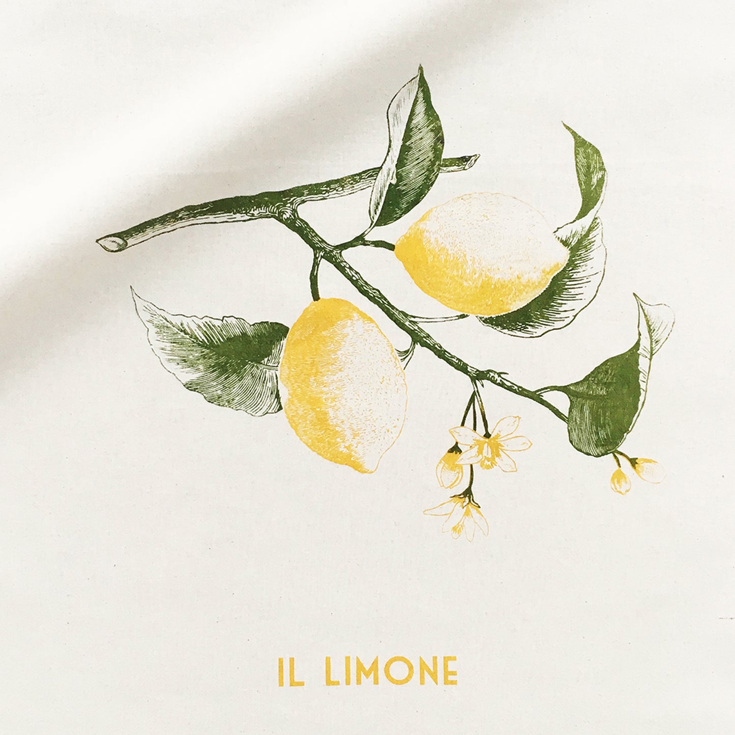 Lemon Fruit Dish Towel