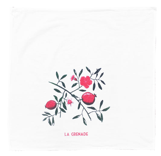 The Pomegranate Towel
