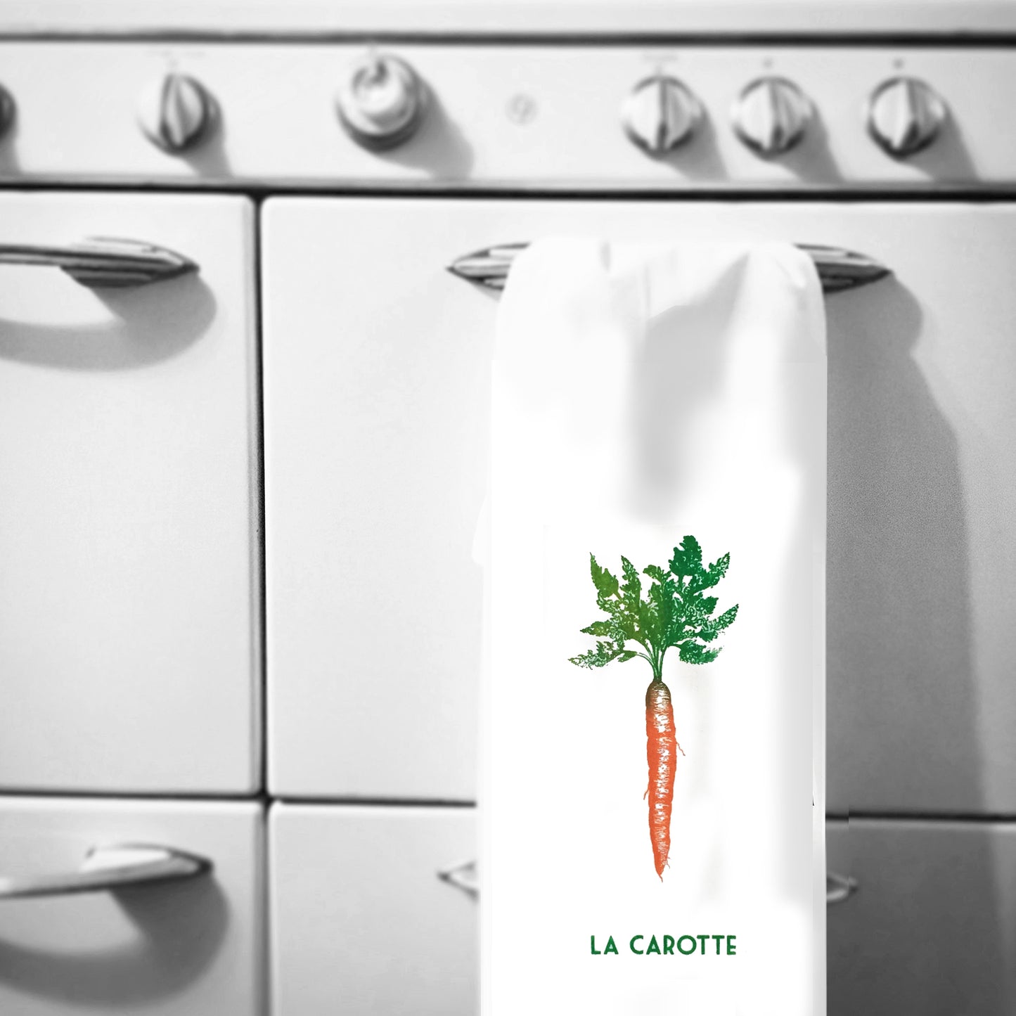 La Carotte Towel - Carrot