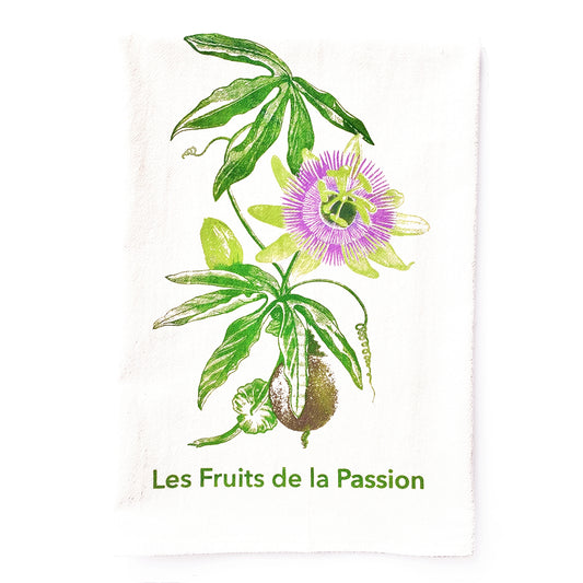 Passion Fruit Hand Made Towel