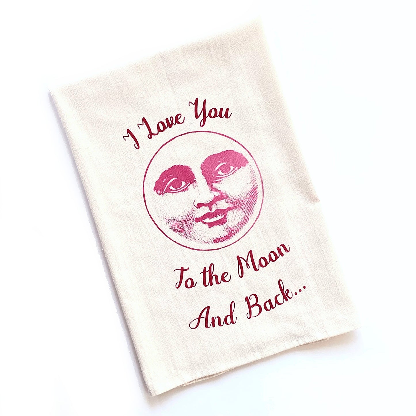 'I love You to the Moon' Towel
