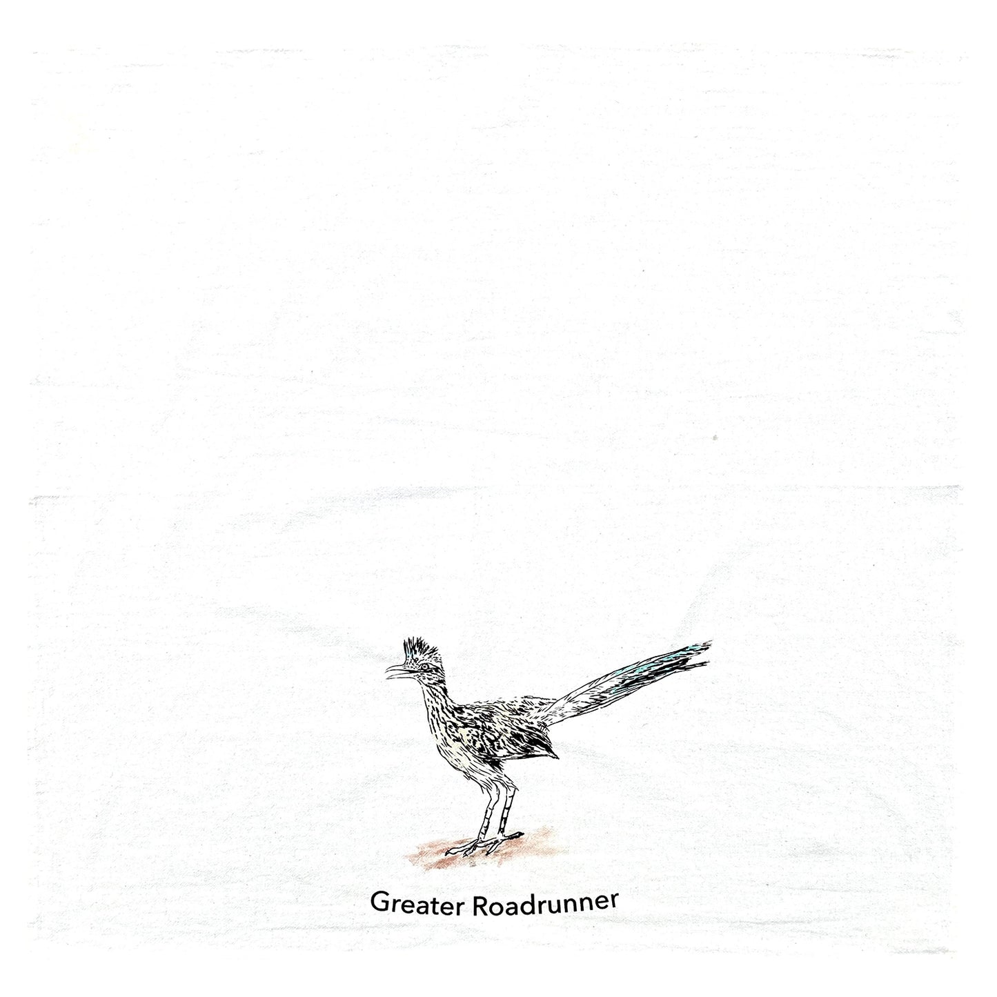 Greater Roadrunner towel