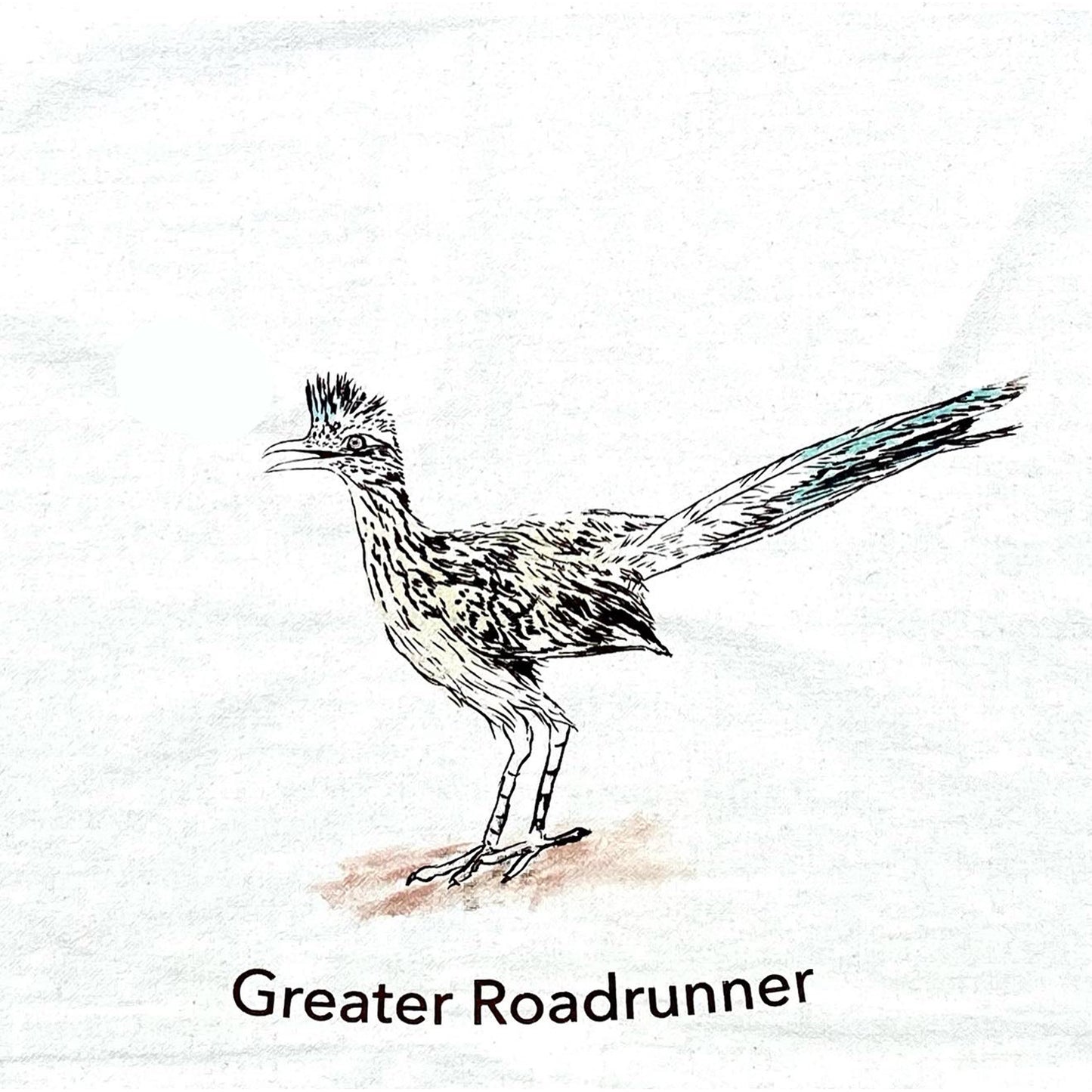 Greater Roadrunner towel