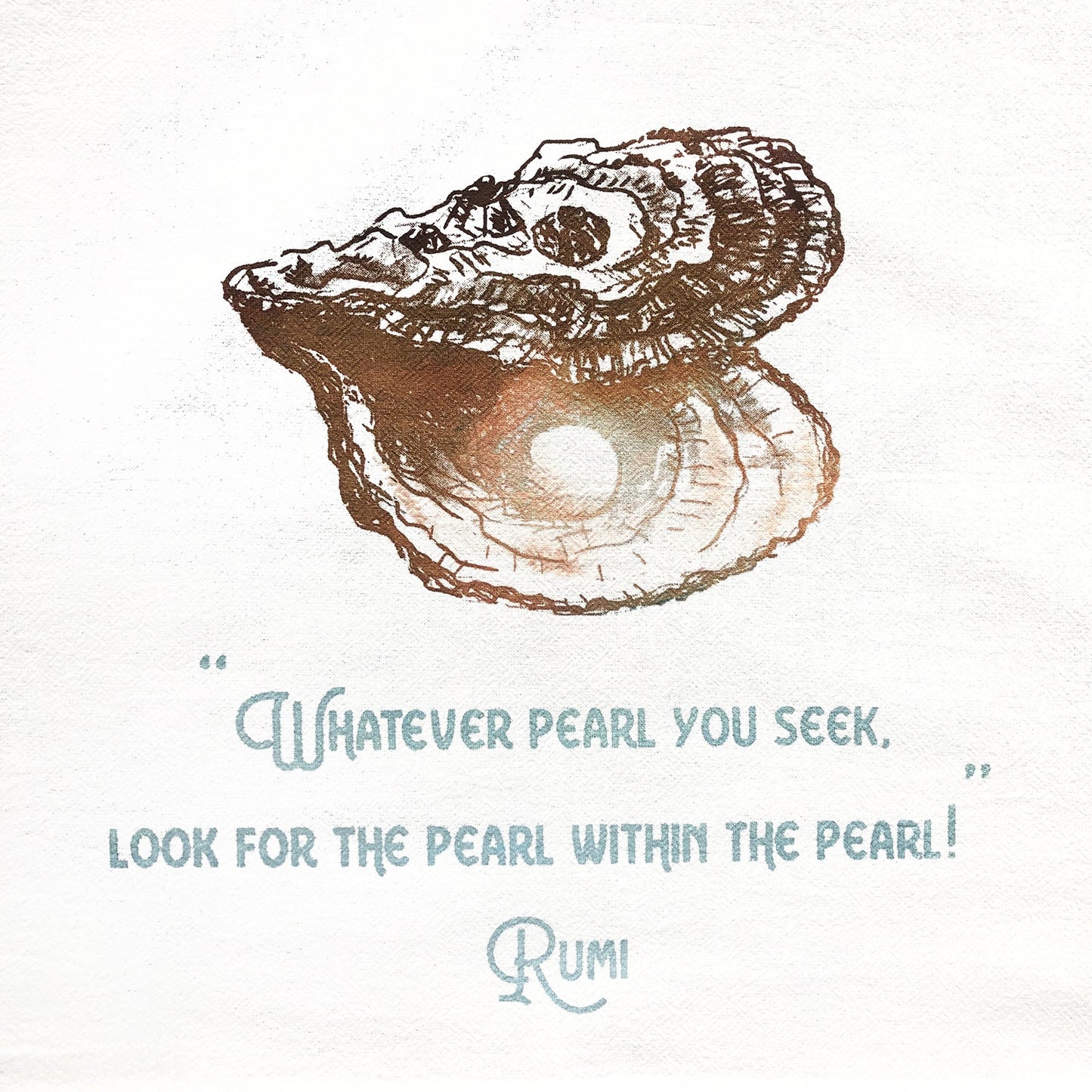 Oyster  quotes Towel