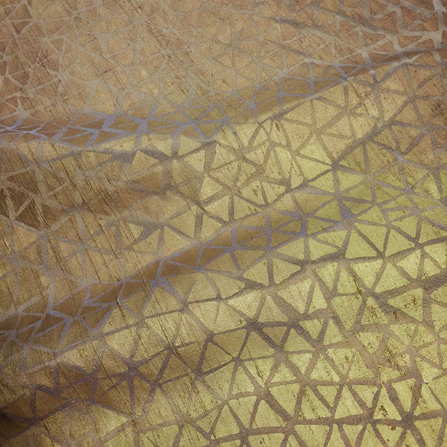 Triangle design fabric by the yard